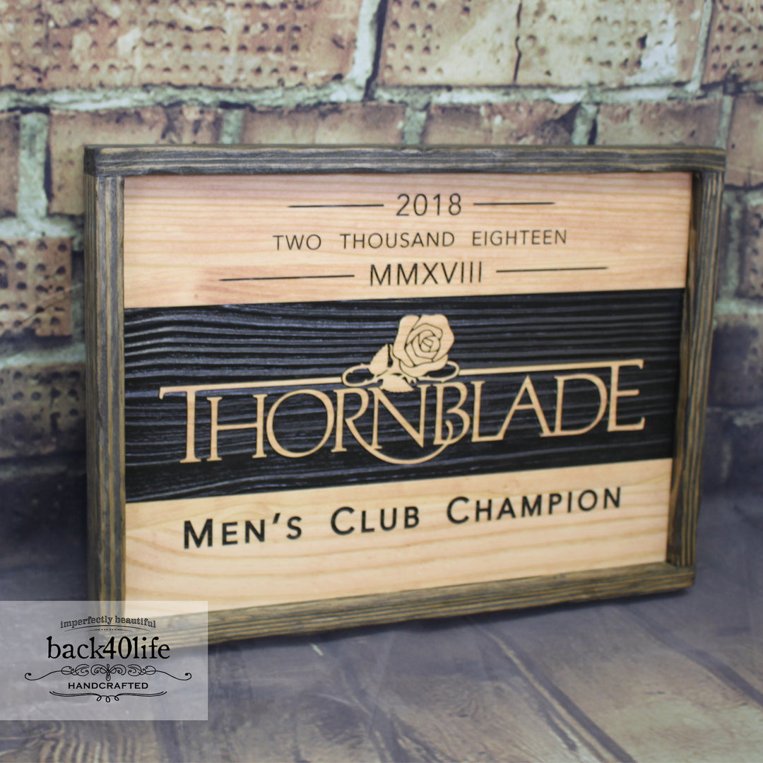 Thornblade Club Champion