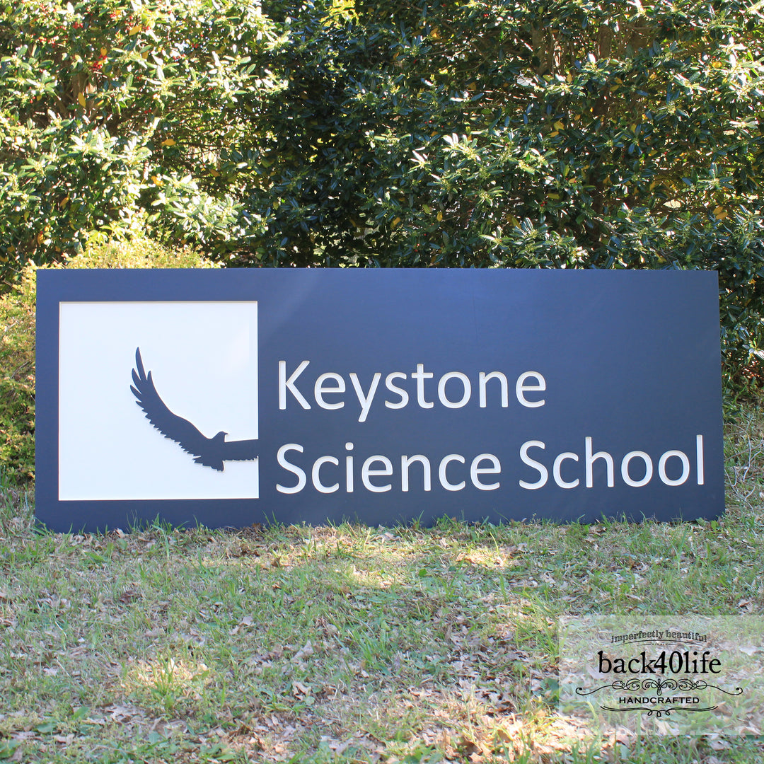 Keystone Exterior Signage