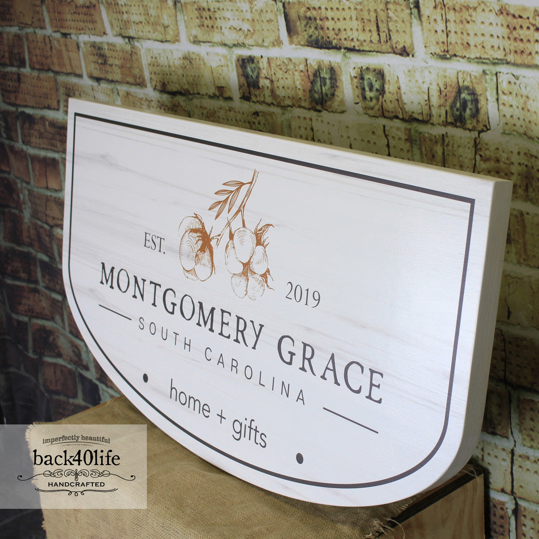 Logo Sign - Montgomery Grace