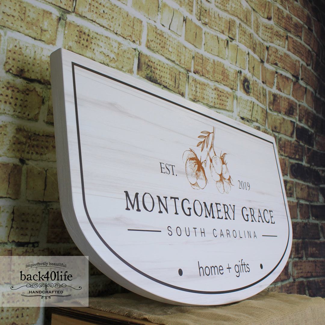 Logo Sign - Montgomery Grace