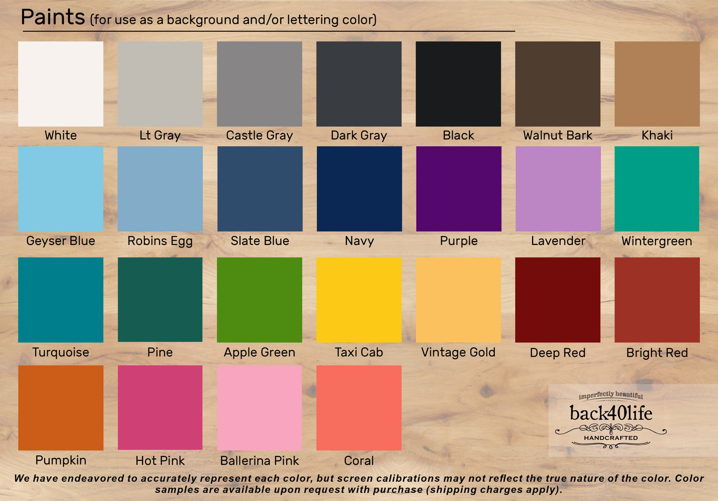 Custom Wooden Name Cutout Sign - Personalized Word Name Phrase Cutout for Boys and Girls (Trusting Font) | Back40Life