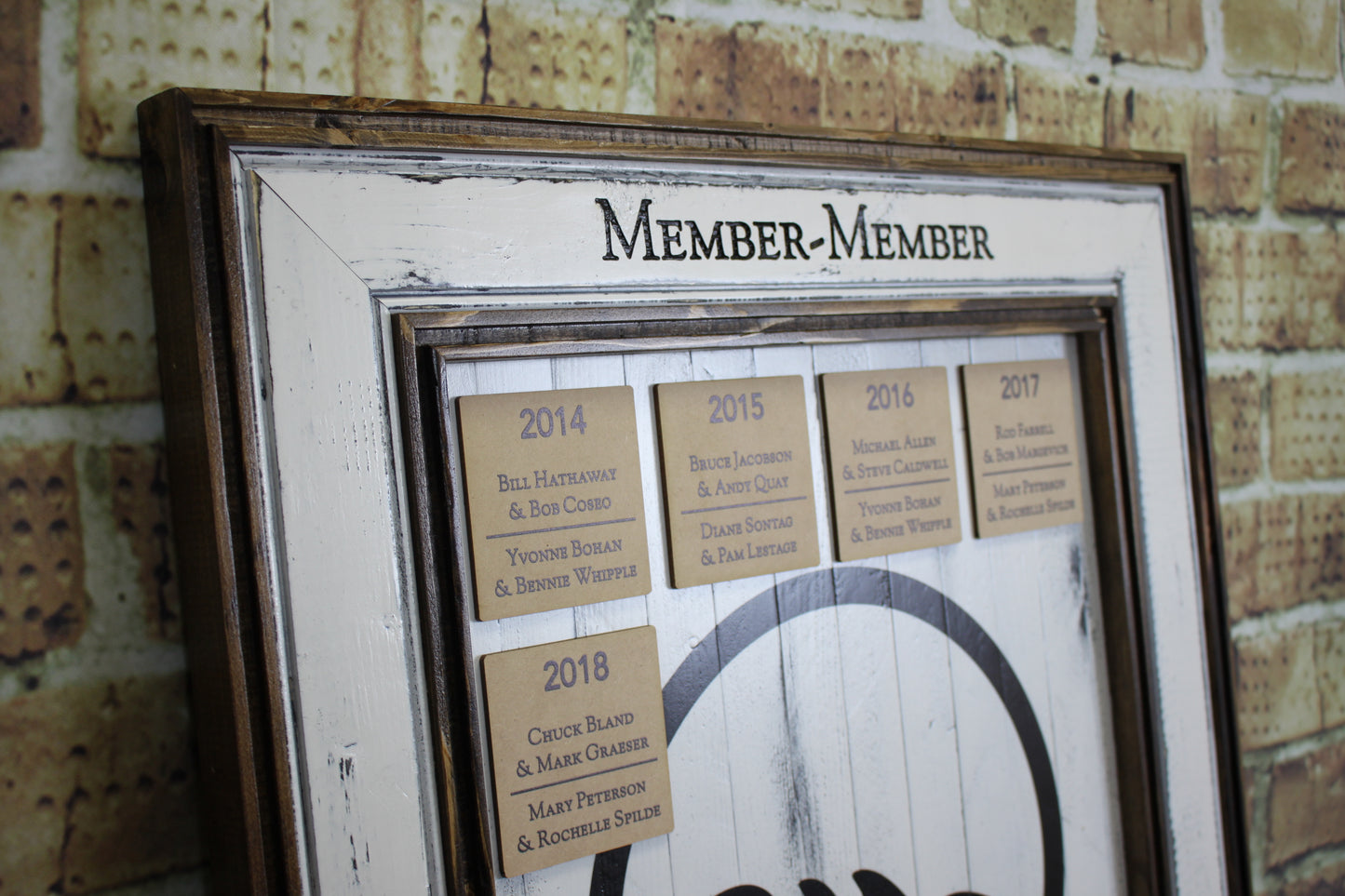 Perpetual Trophy - Beadboard Style Tournament