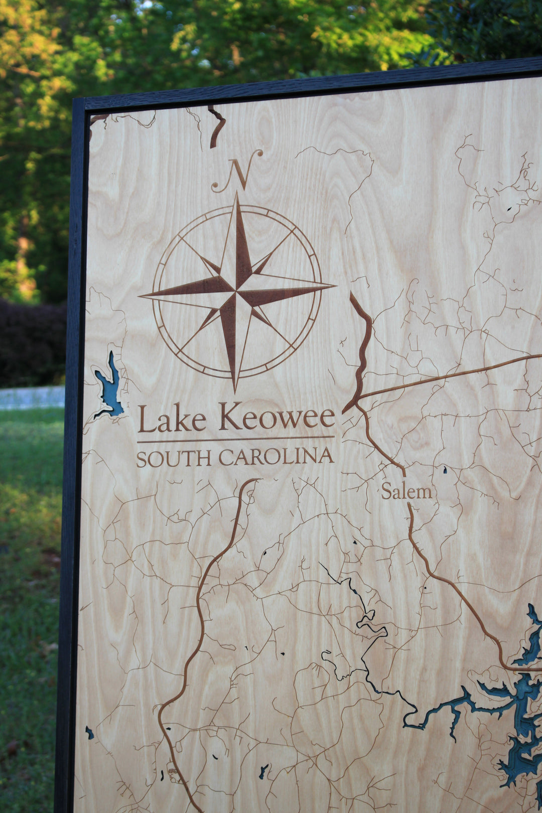 Lake Keowee Map