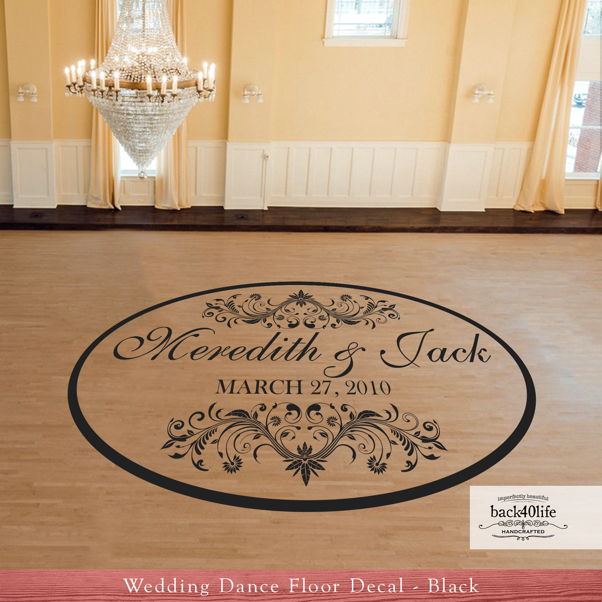 Dance Floor 2024 Decal Nautical Wedding Floor Decal | Vinyl Floor Decals | Wedding Décor Murals Nautical Wedding Reception Ideas Free Shipping