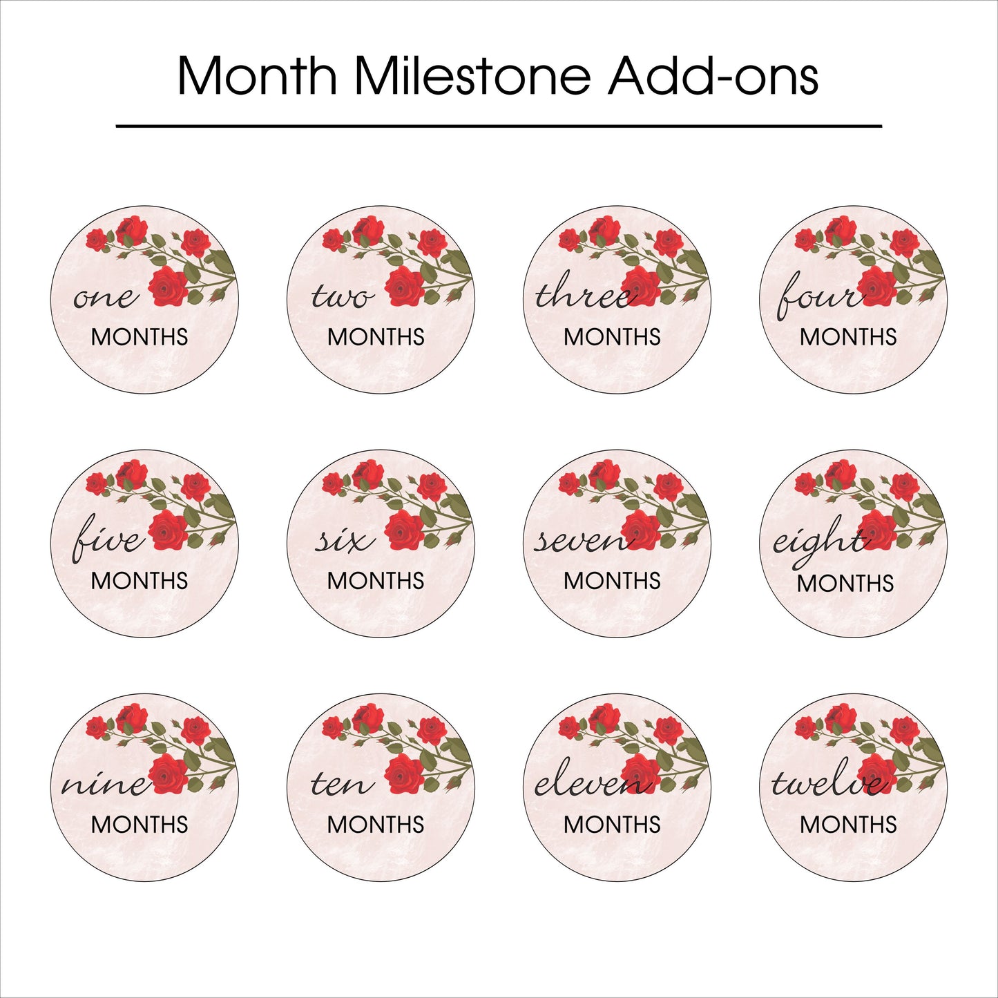 Wooden Birth Stats Picture Prop Sign for Boys and Girls (BST-006) - Back40Life