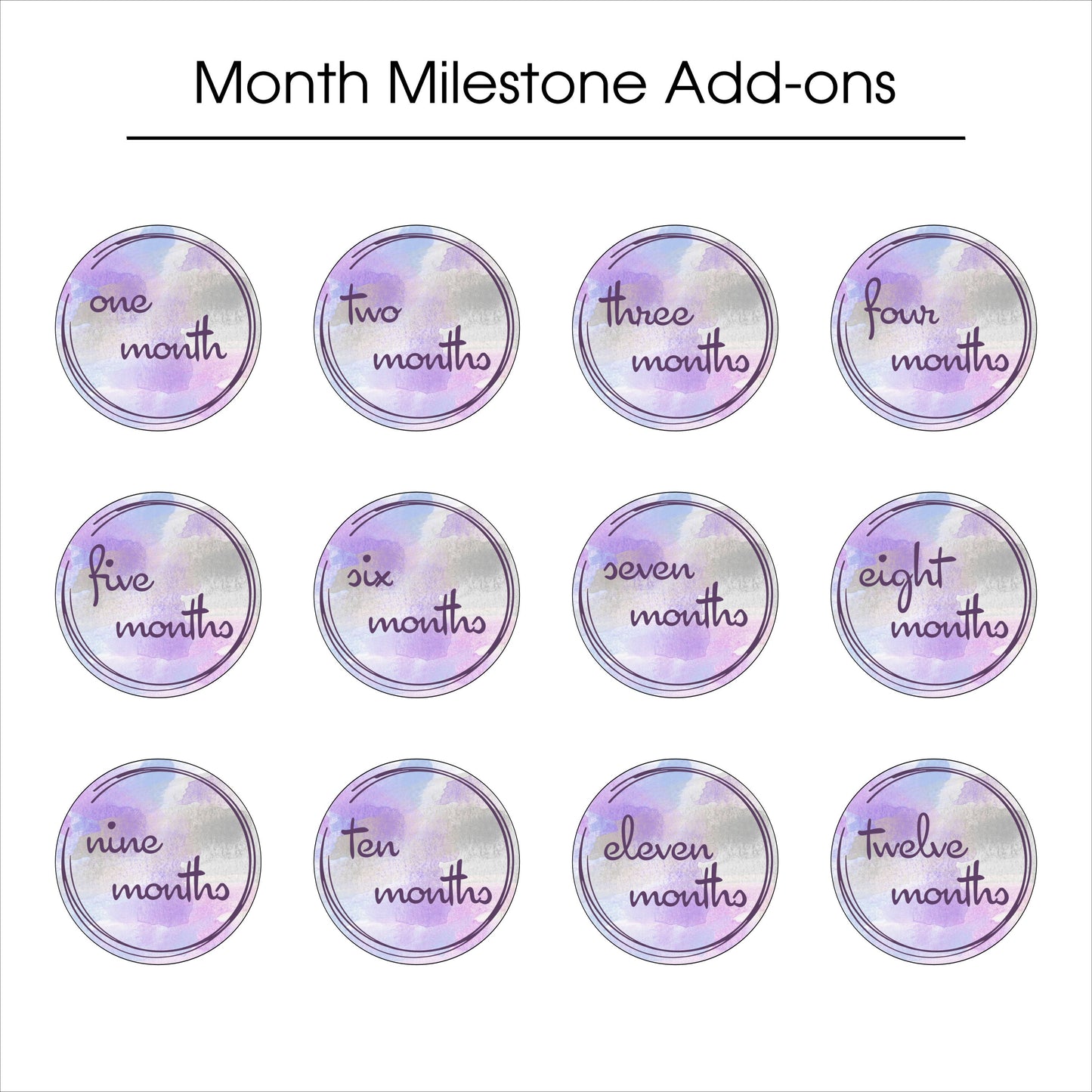 Wooden Birth Stats Picture Prop Sign for Boys and Girls (BST-016) - Back40Life