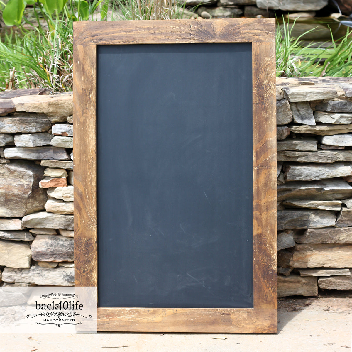 Stylish Wooden Rustic Chalkboards with Handle