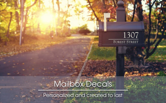 How to Apply Your Street Address Decal - Back40Life