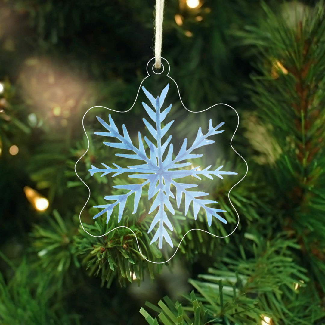 Single Acrylic Christmas Ornaments AO-00X