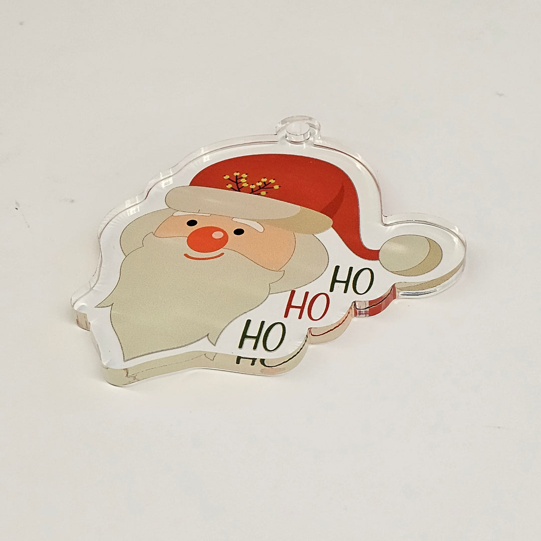 Santa Claus | Acrylic Christmas Ornament AO-012