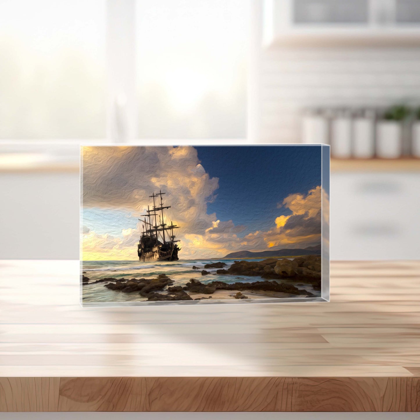 Custom Photo Acrylic Block | Acrylic Picture Frame | PC-009 - Back40Life