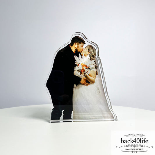Custom Photo Acrylic Contour Cut | PC-010 - Back40Life