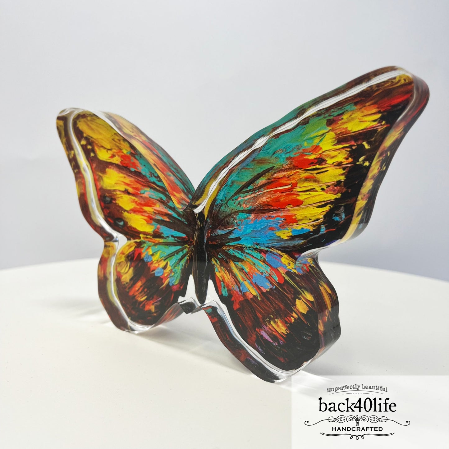 Custom Photo Acrylic Contour Cut | PC-010 - Back40Life