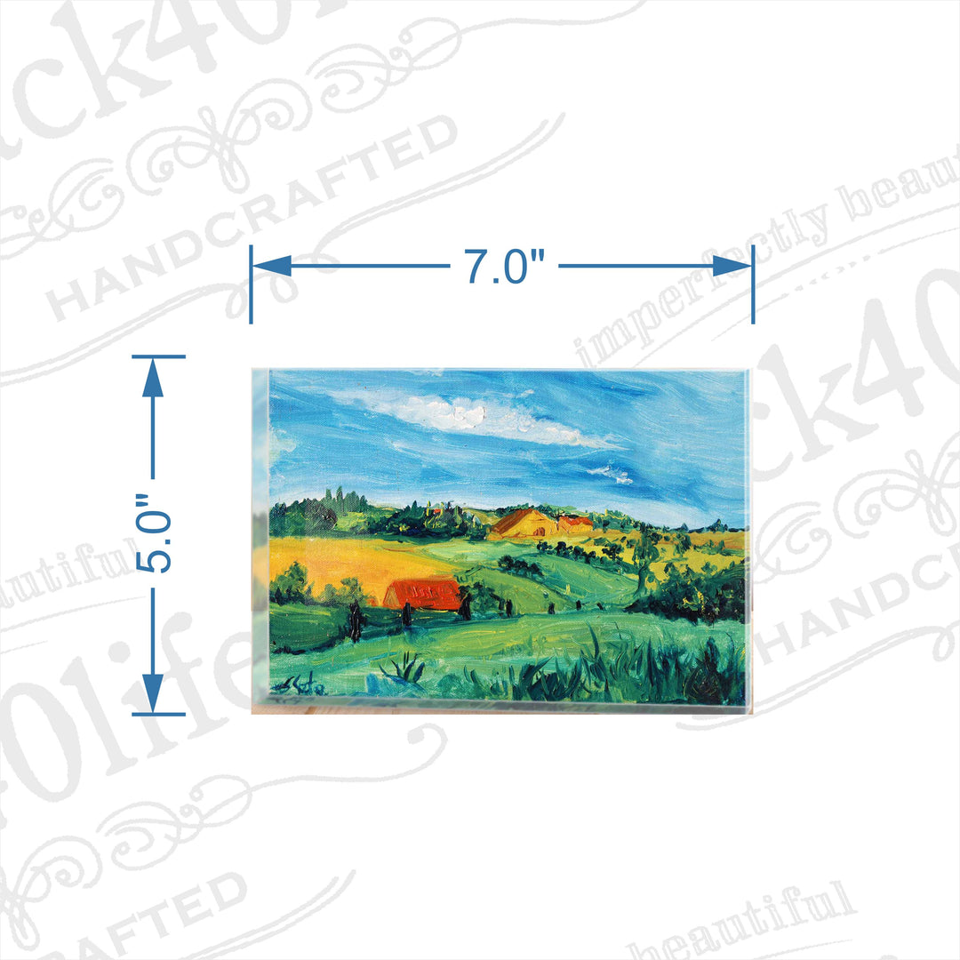 Custom Photo Acrylic Block | Acrylic Picture Frame | PC-009 - Back40Life
