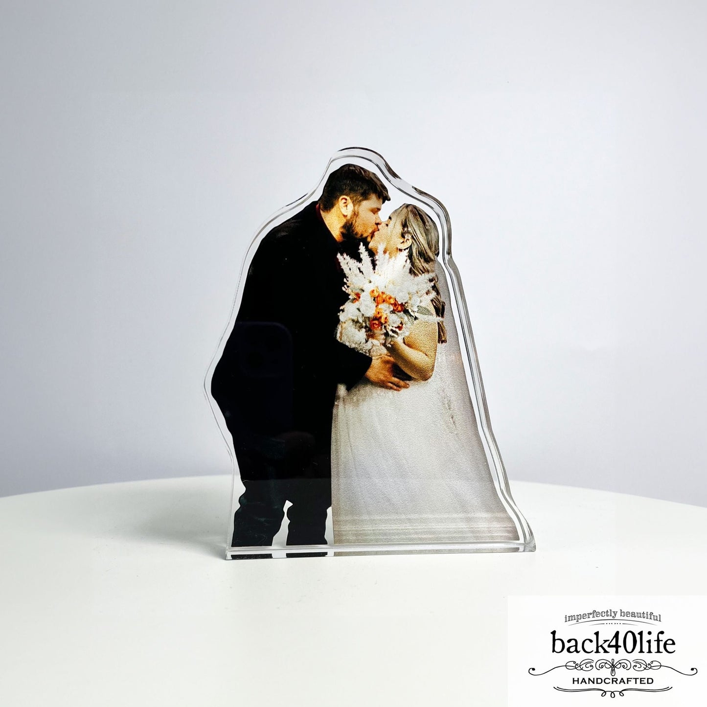 Custom Photo Acrylic Contour Cut | PC-010 - Back40Life