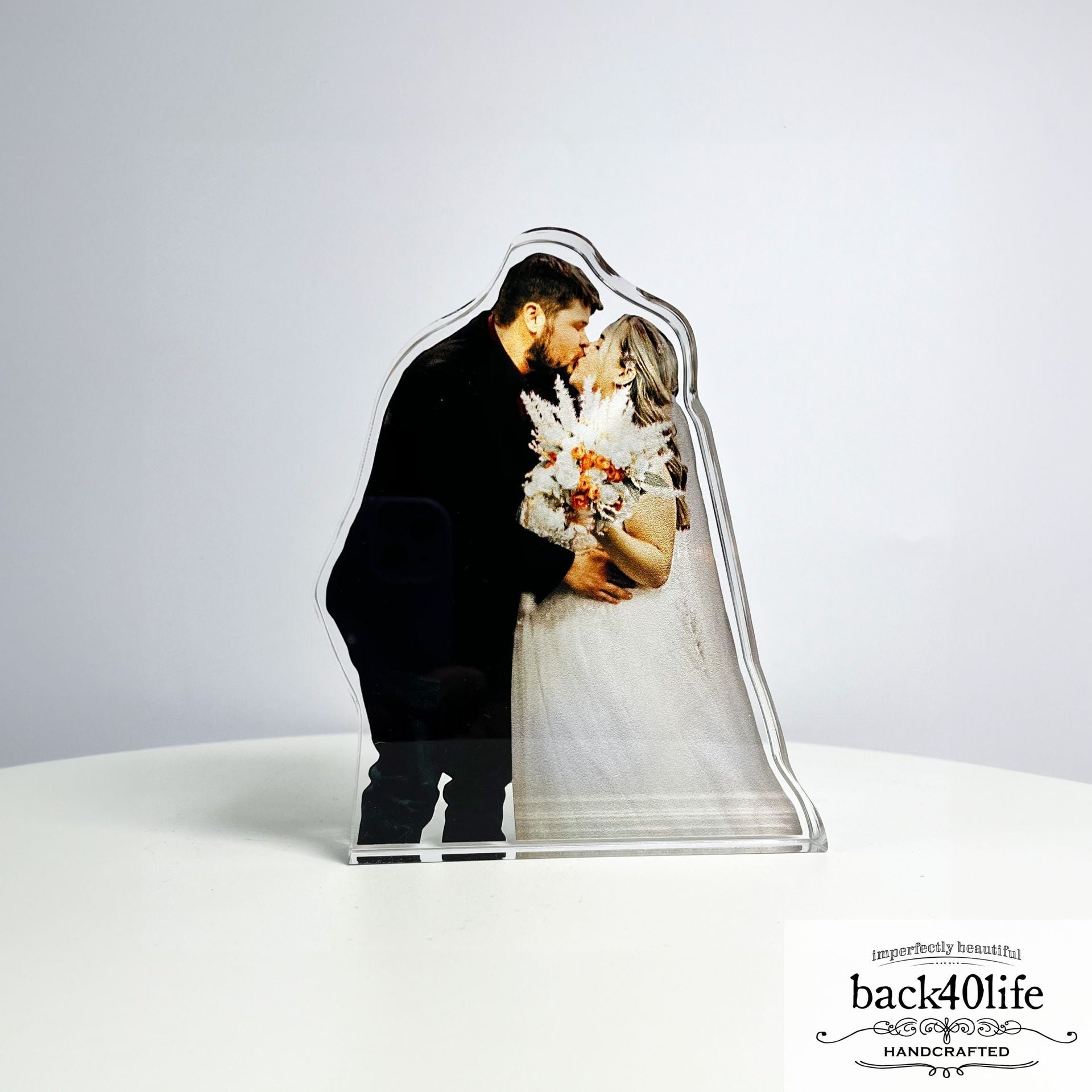 Custom Photo Acrylic Contour Cut | PC-010 - Back40Life