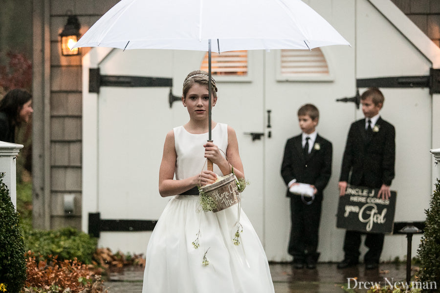 Wedding Procession Sign - Here Comes Your Girl (W-028b)