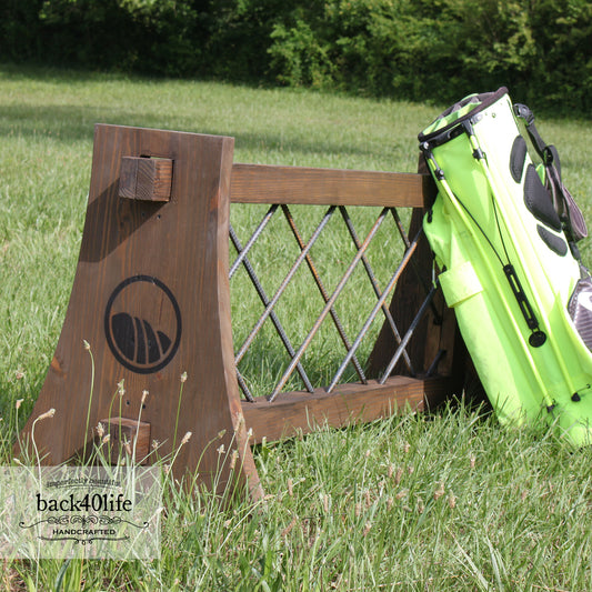 Timber Series Reception Bag Stand