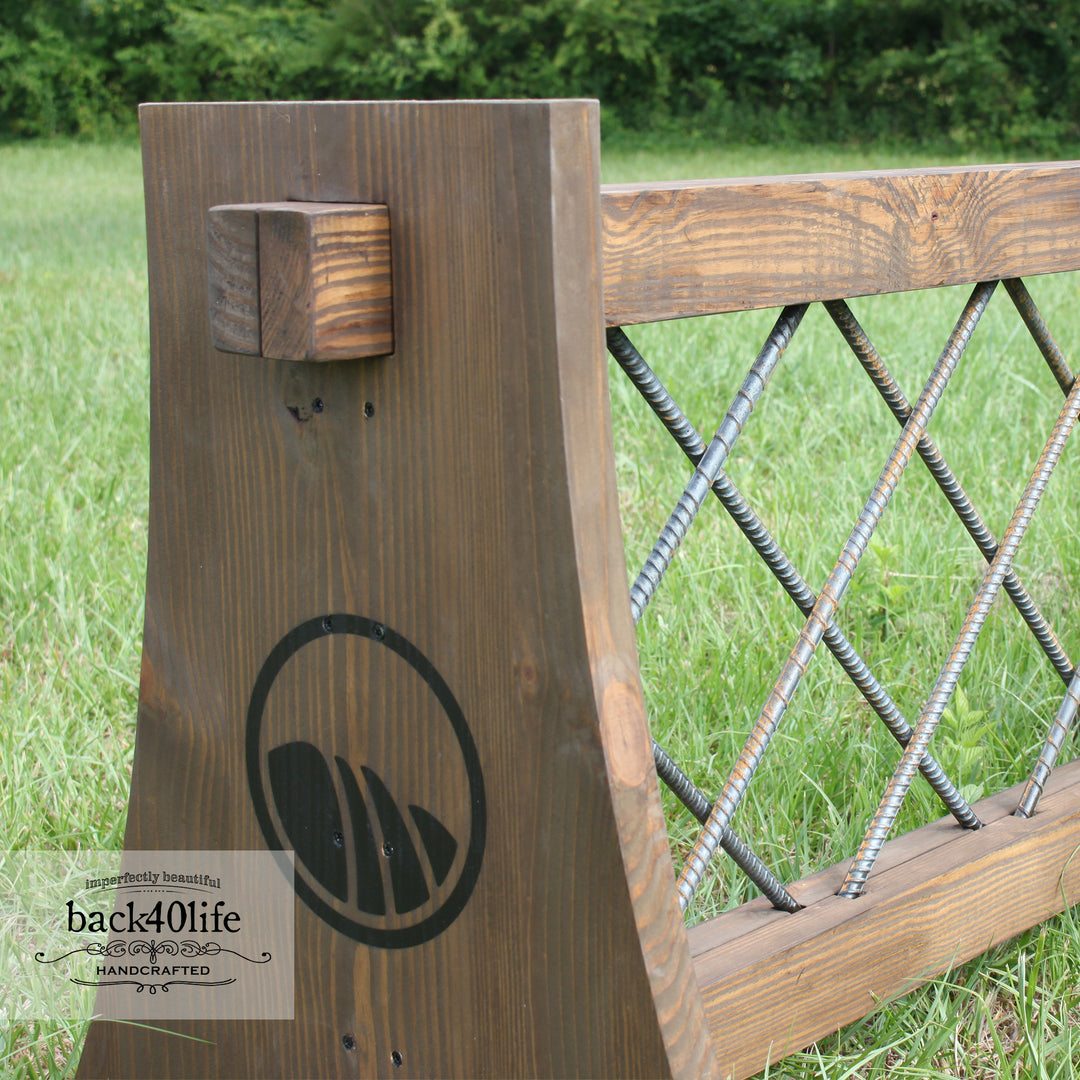 Timber Series Reception Bag Stand