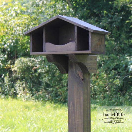 Birdhouse Maps & Tee Storage