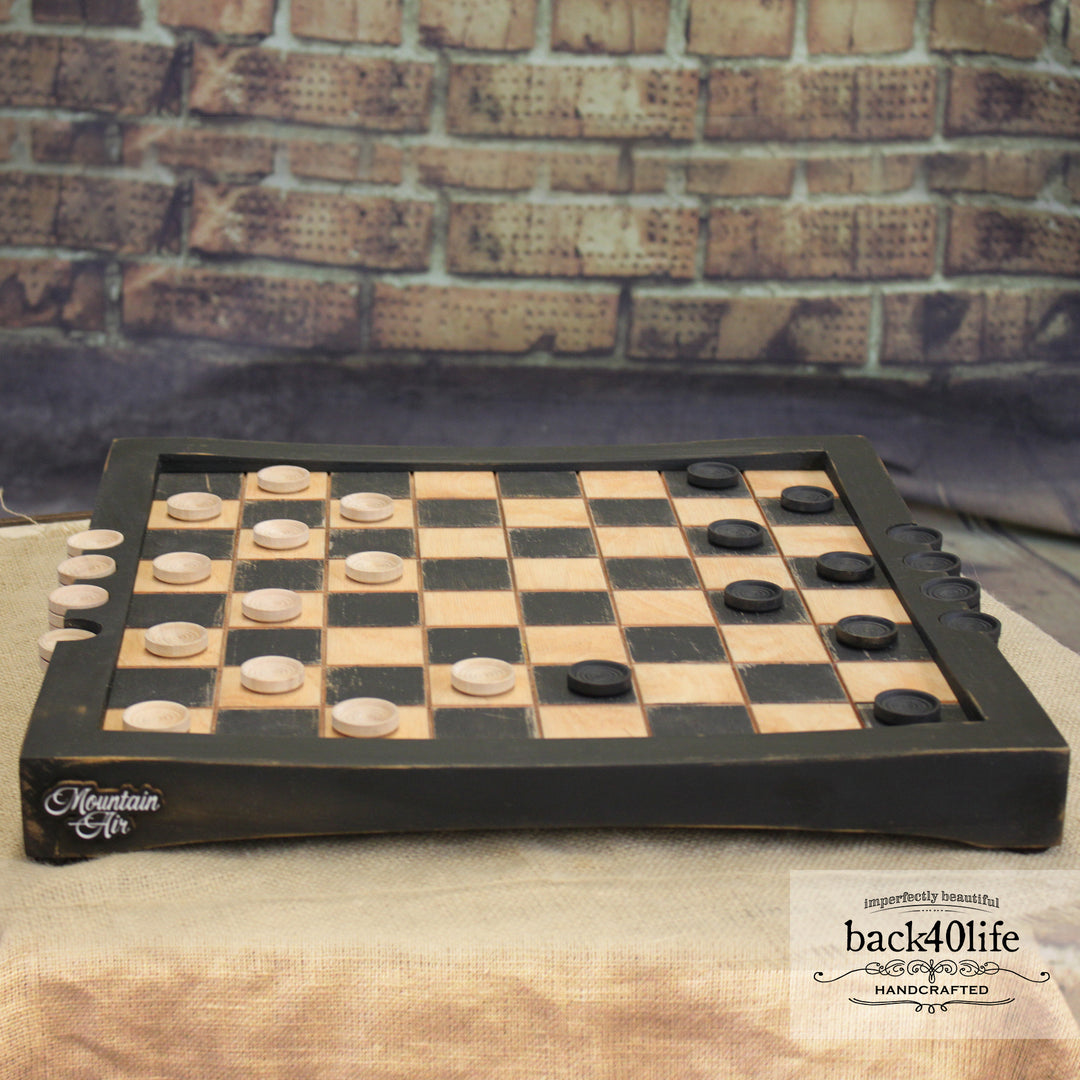 Chess & Checkers Sets