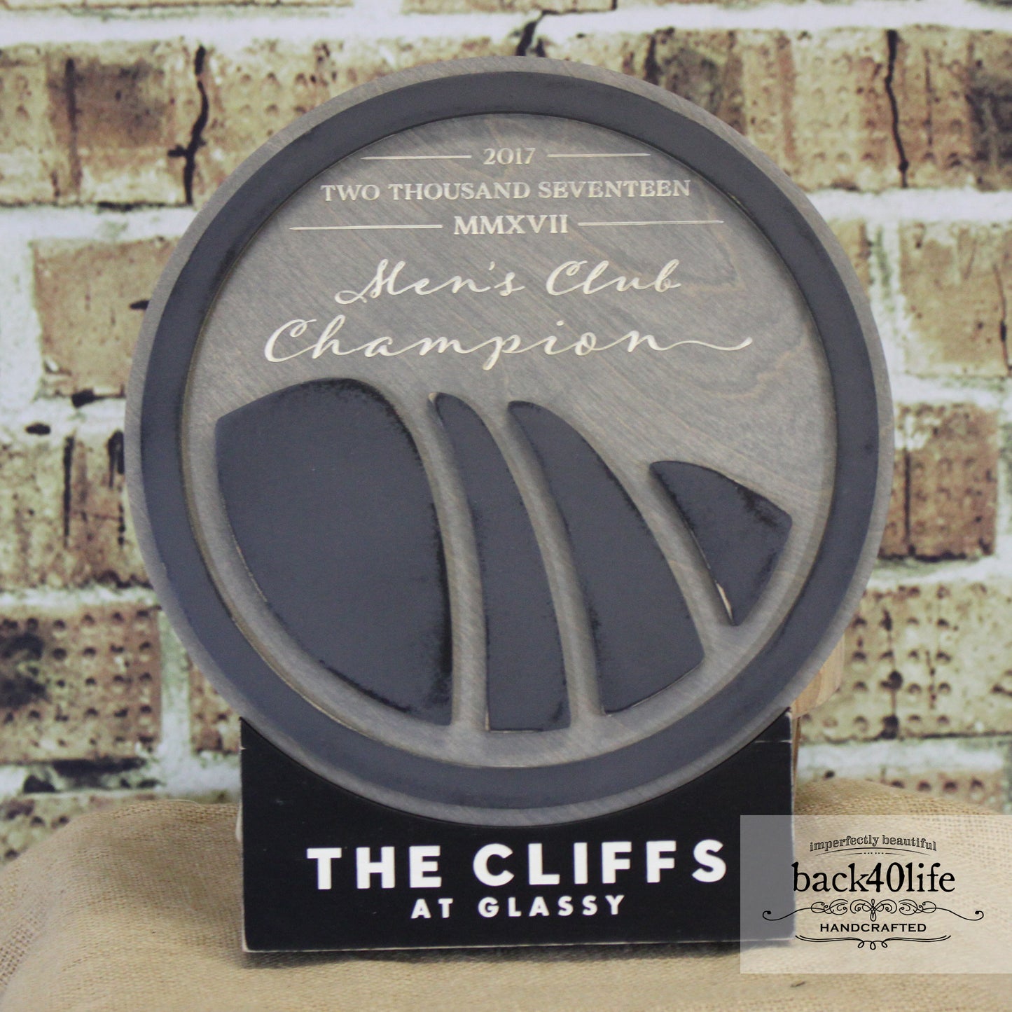 Glassy Club Champion