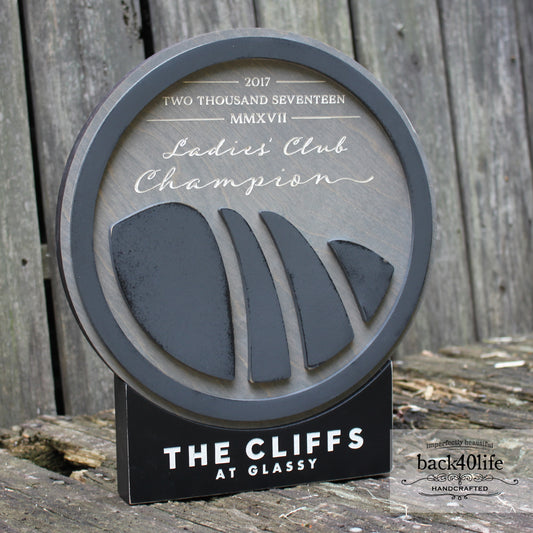 Glassy Club Champion