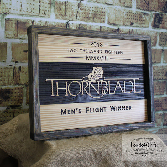 Thornblade Club Champion