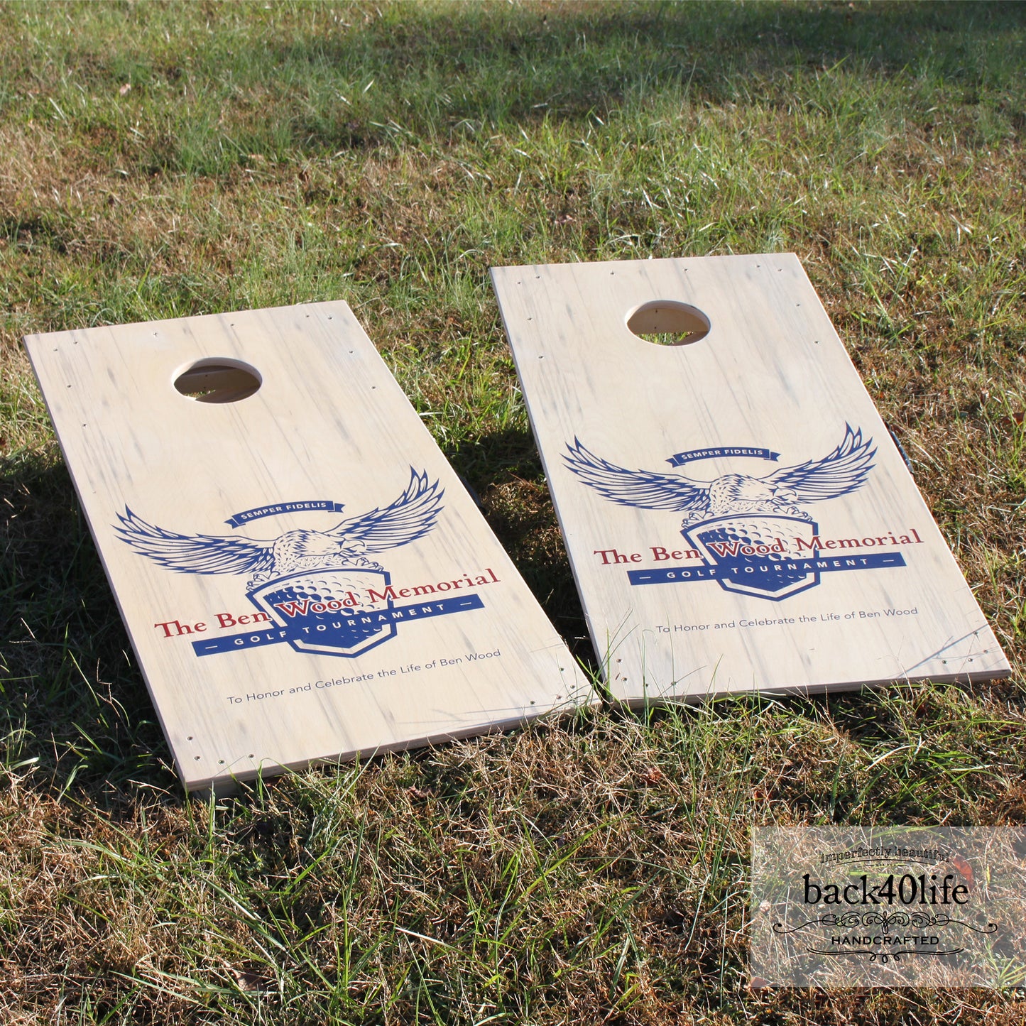 Traditional Corn Hole