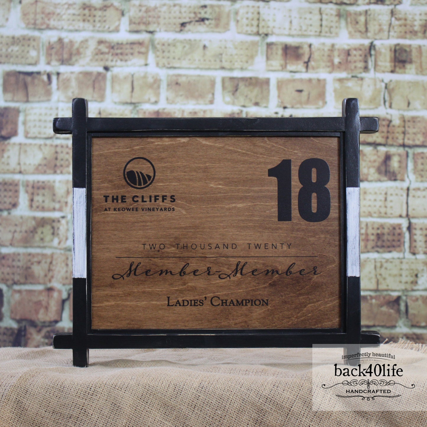 Craftsman Style Frame