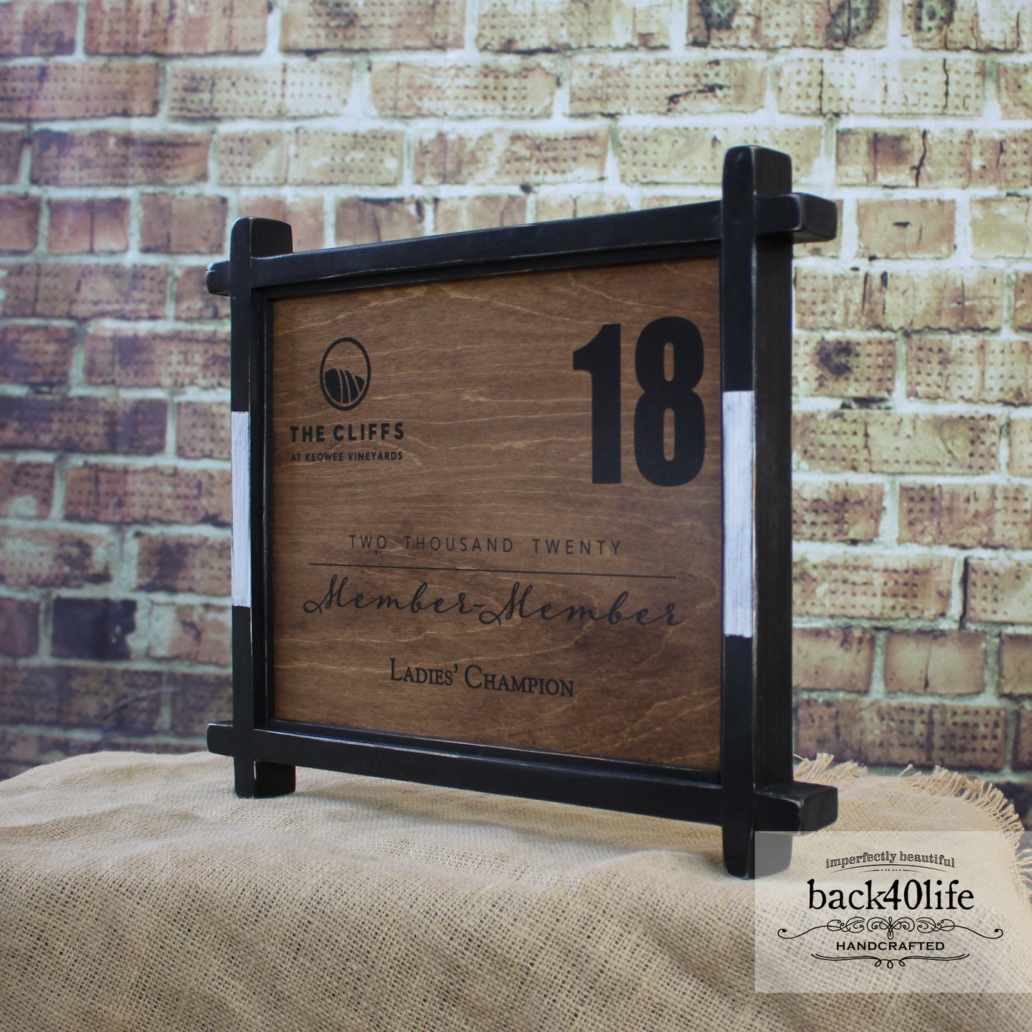 Craftsman Style Frame