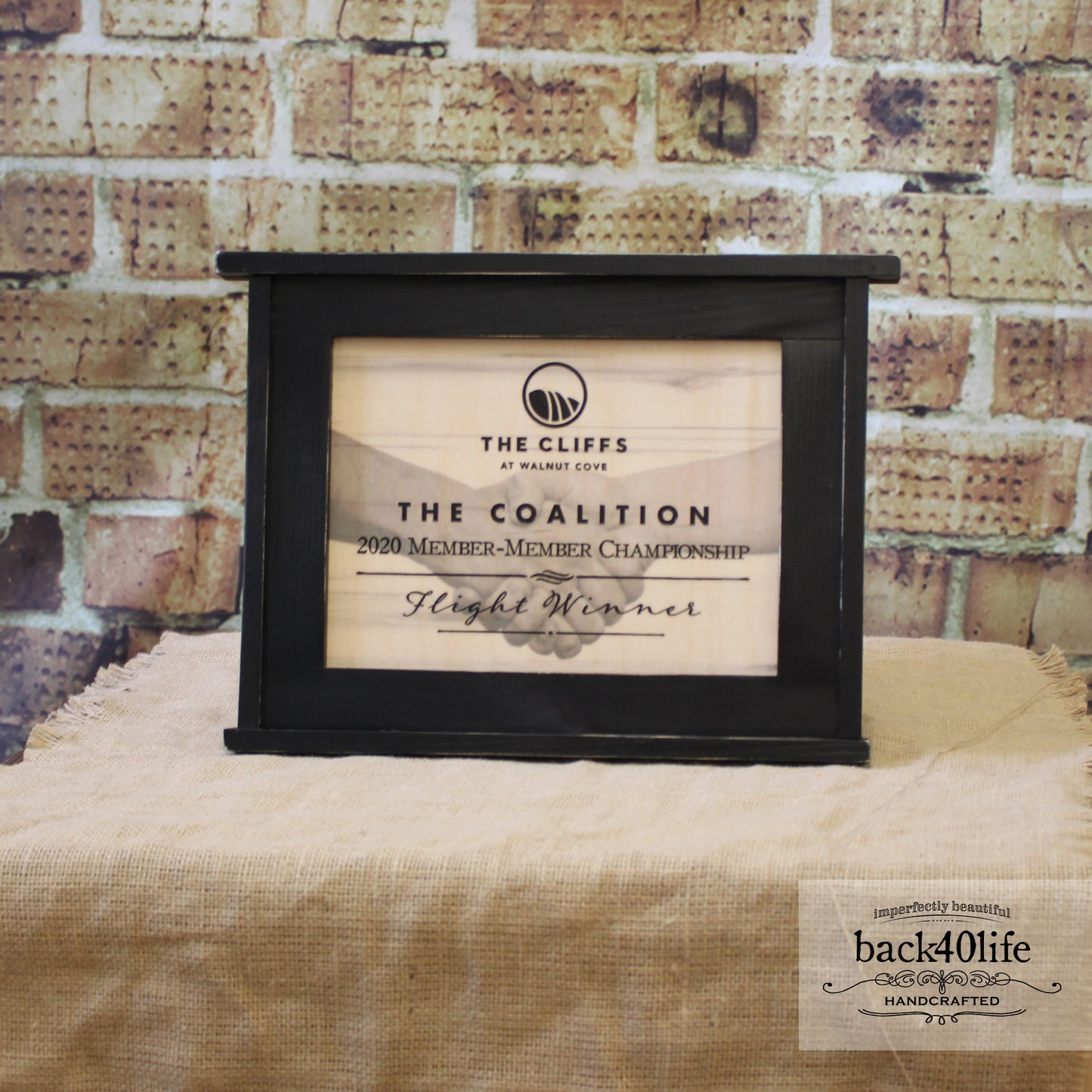 Craftsman Style Frame