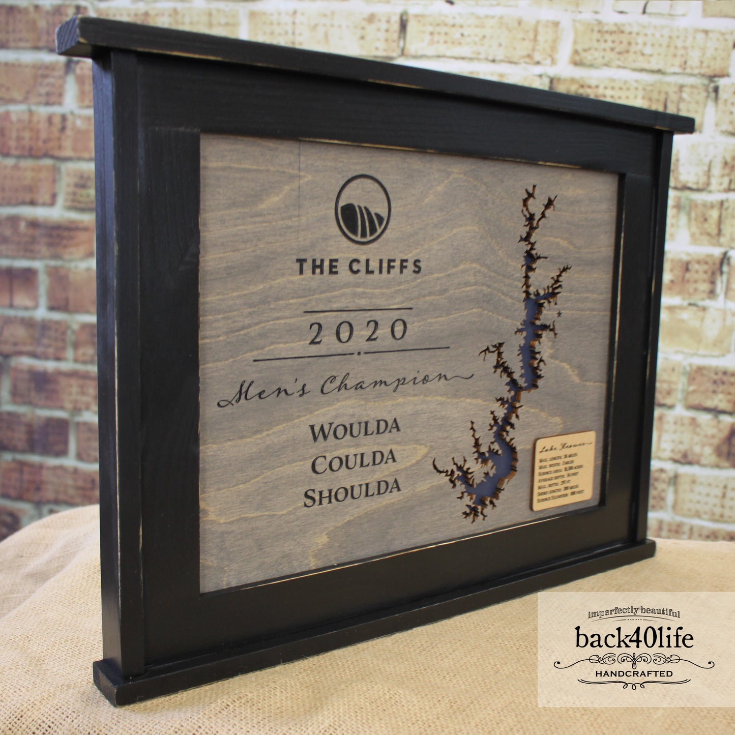 Craftsman Style Frame