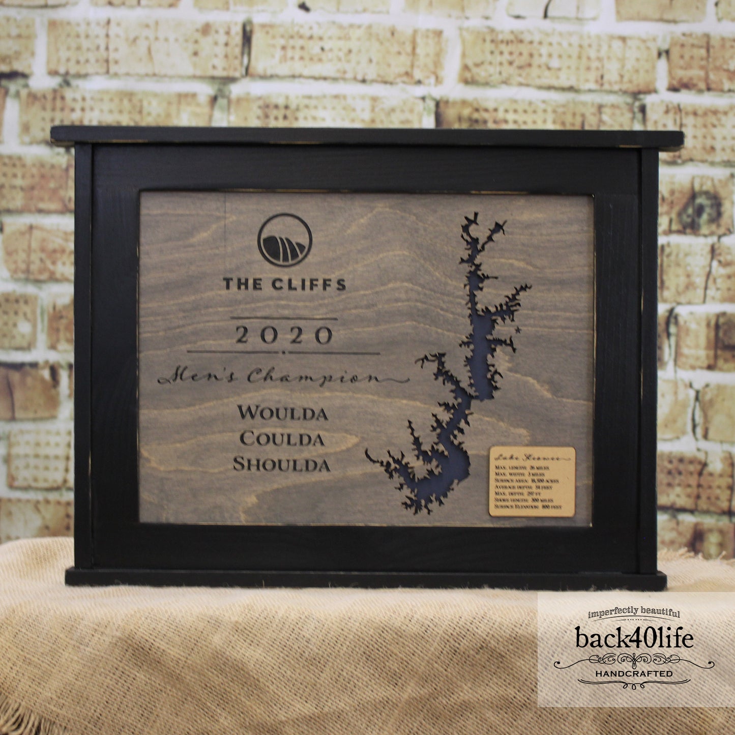 Craftsman Style Frame