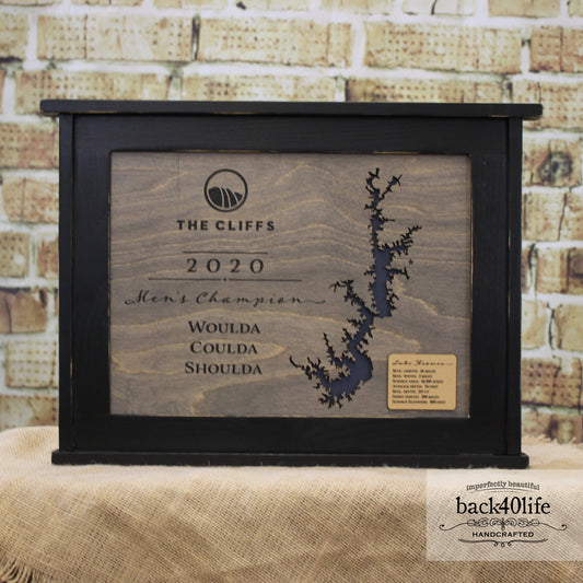 Craftsman Style Frame