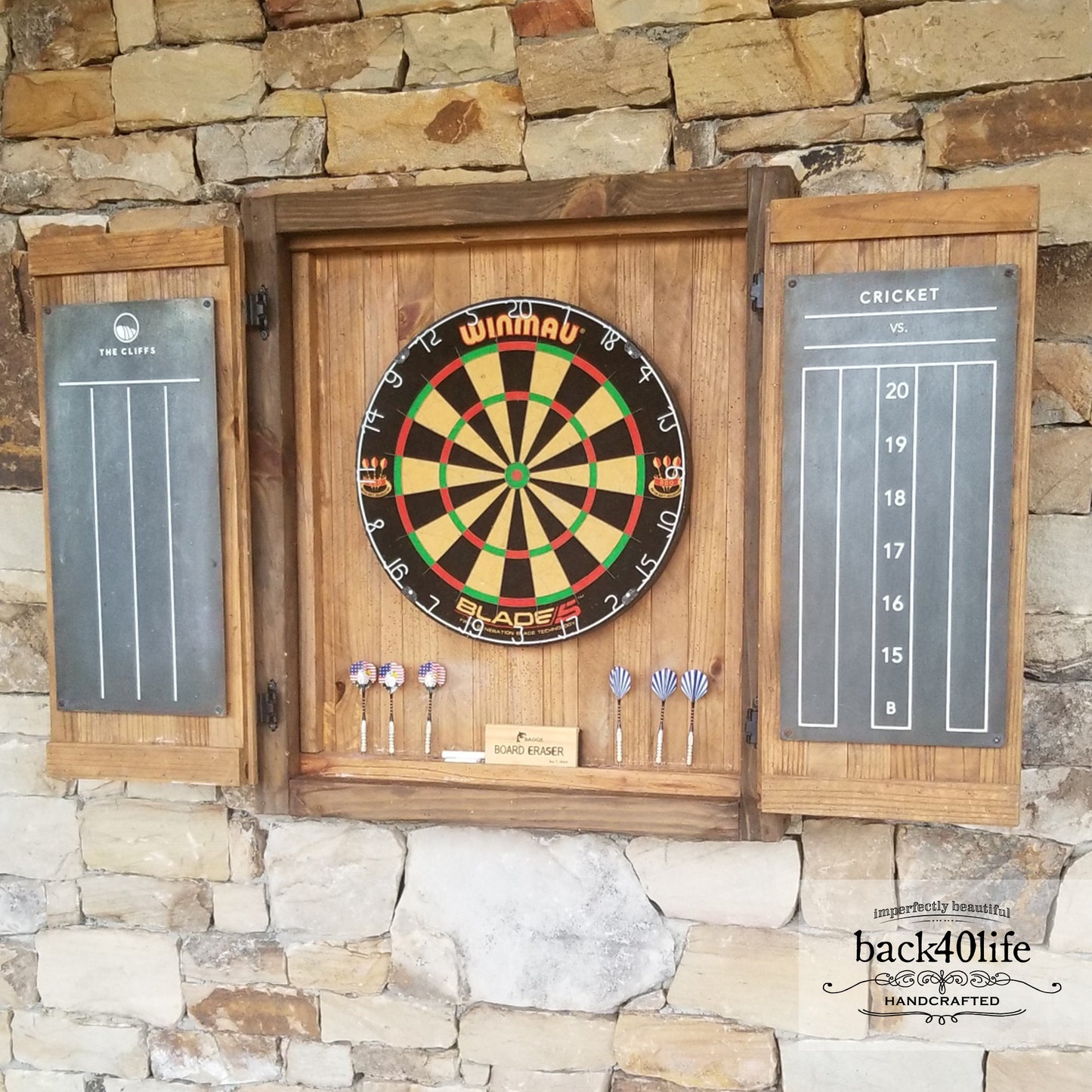 Dartboard Cabinet