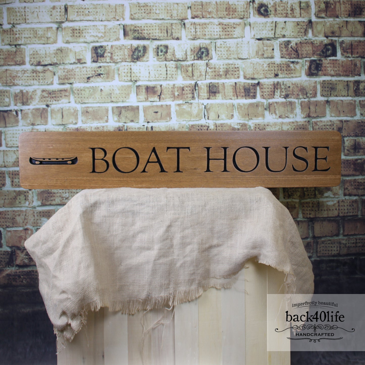 Falls Cove Camp Sign