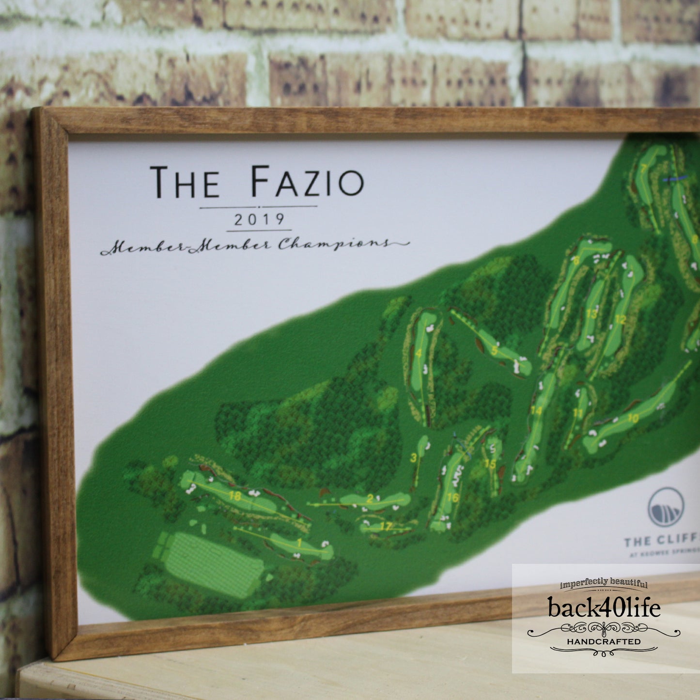 Farmhouse Frame - The Fazio