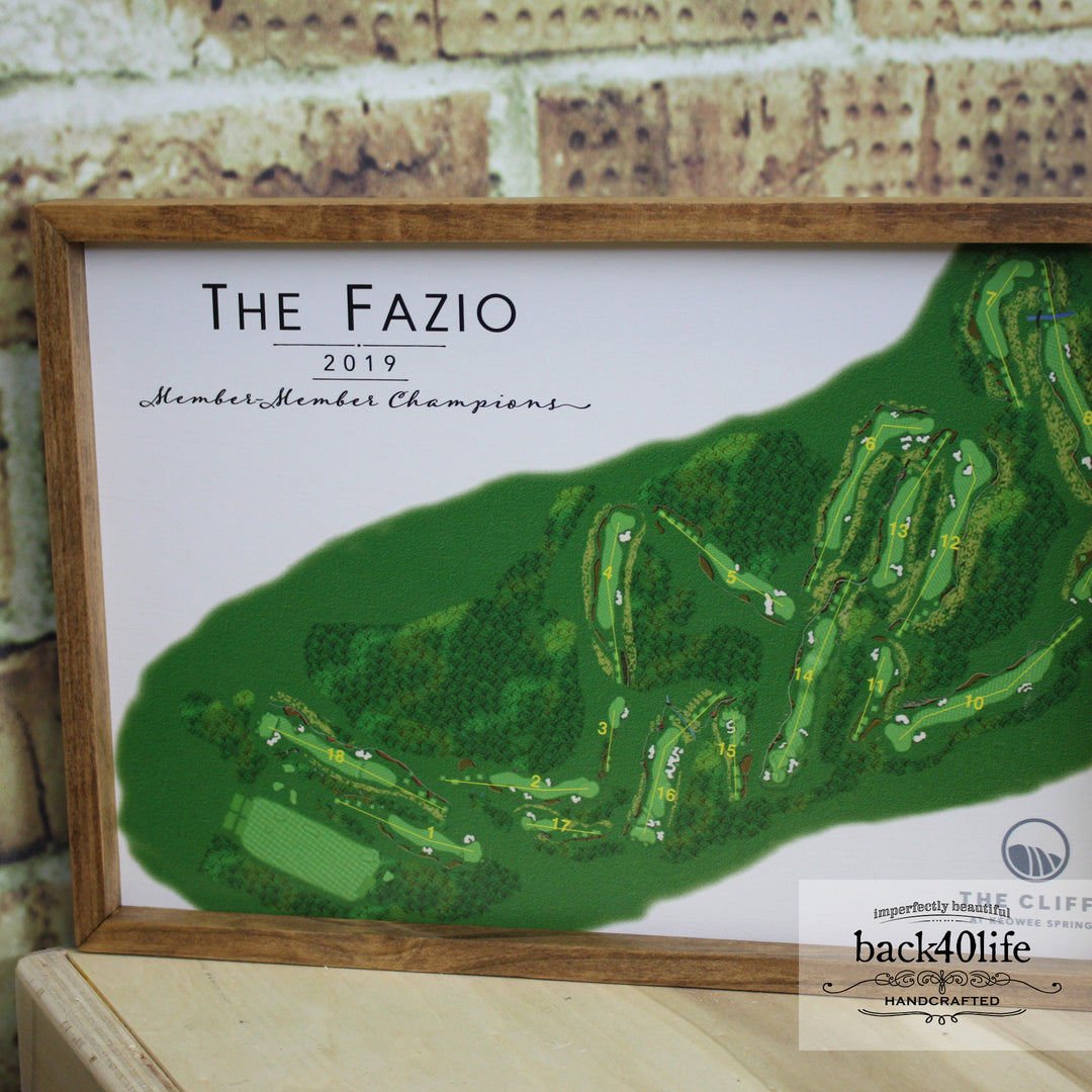 Farmhouse Frame - The Fazio