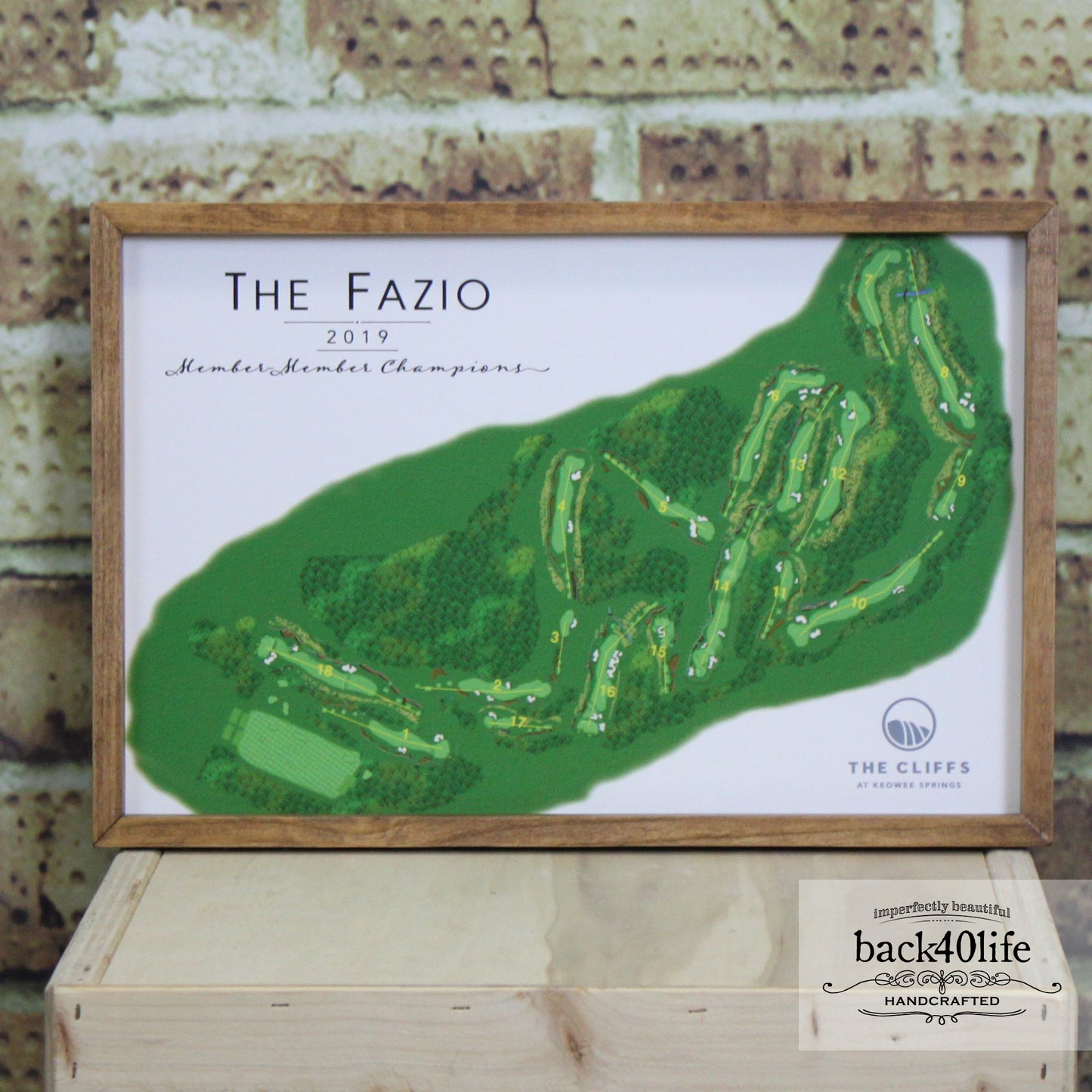 Farmhouse Frame - The Fazio