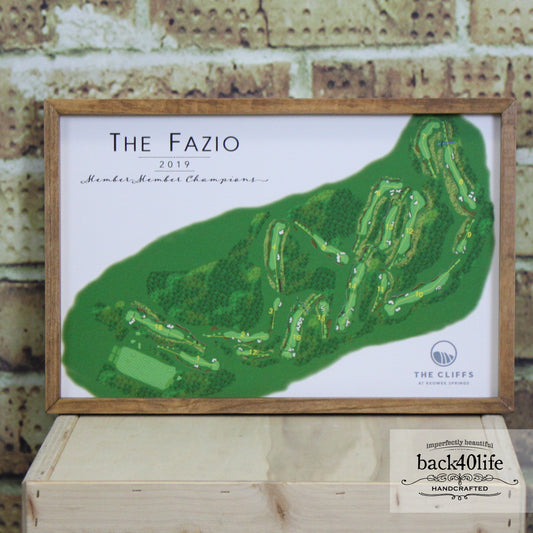 Farmhouse Frame - The Fazio