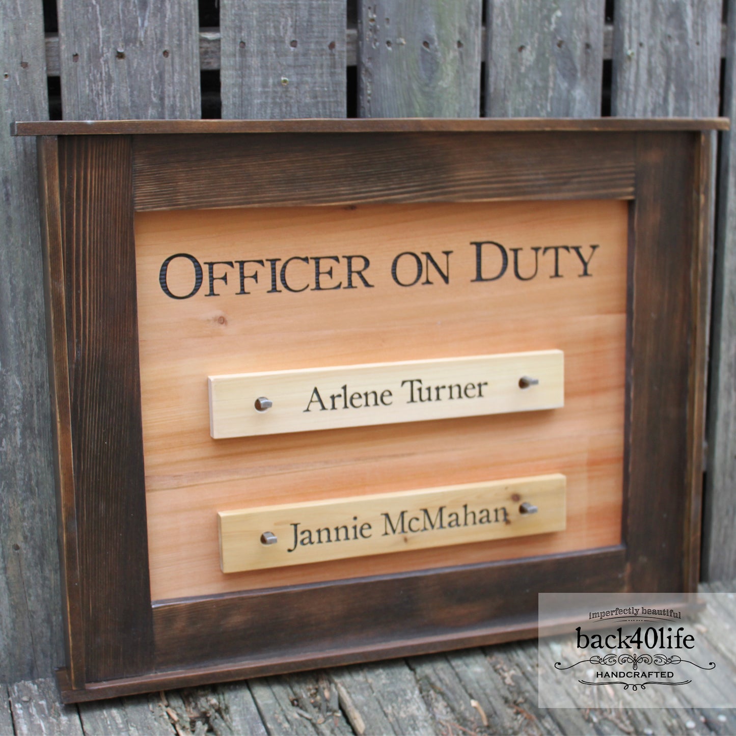 Gatehouse Officer on Duty