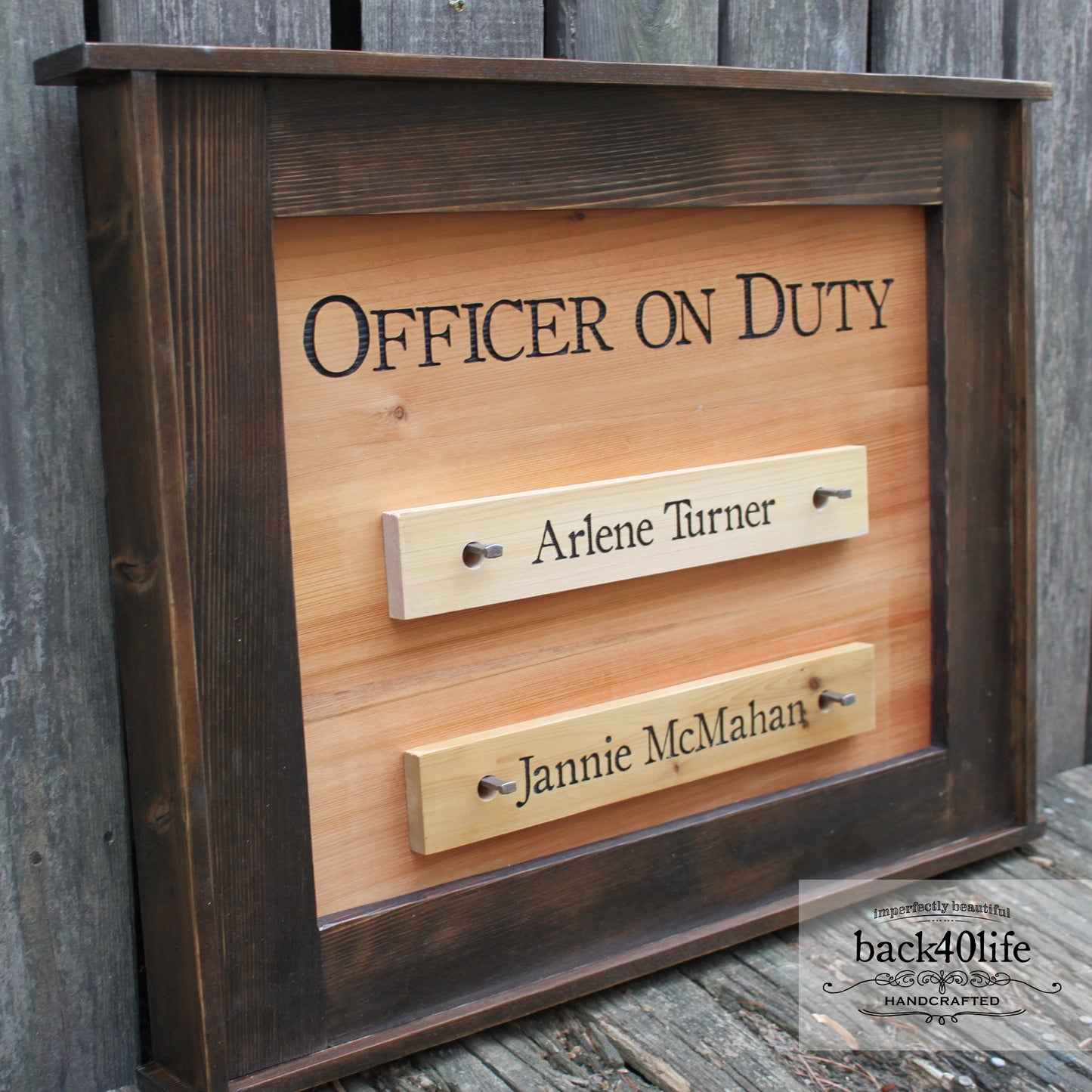 Gatehouse Officer on Duty