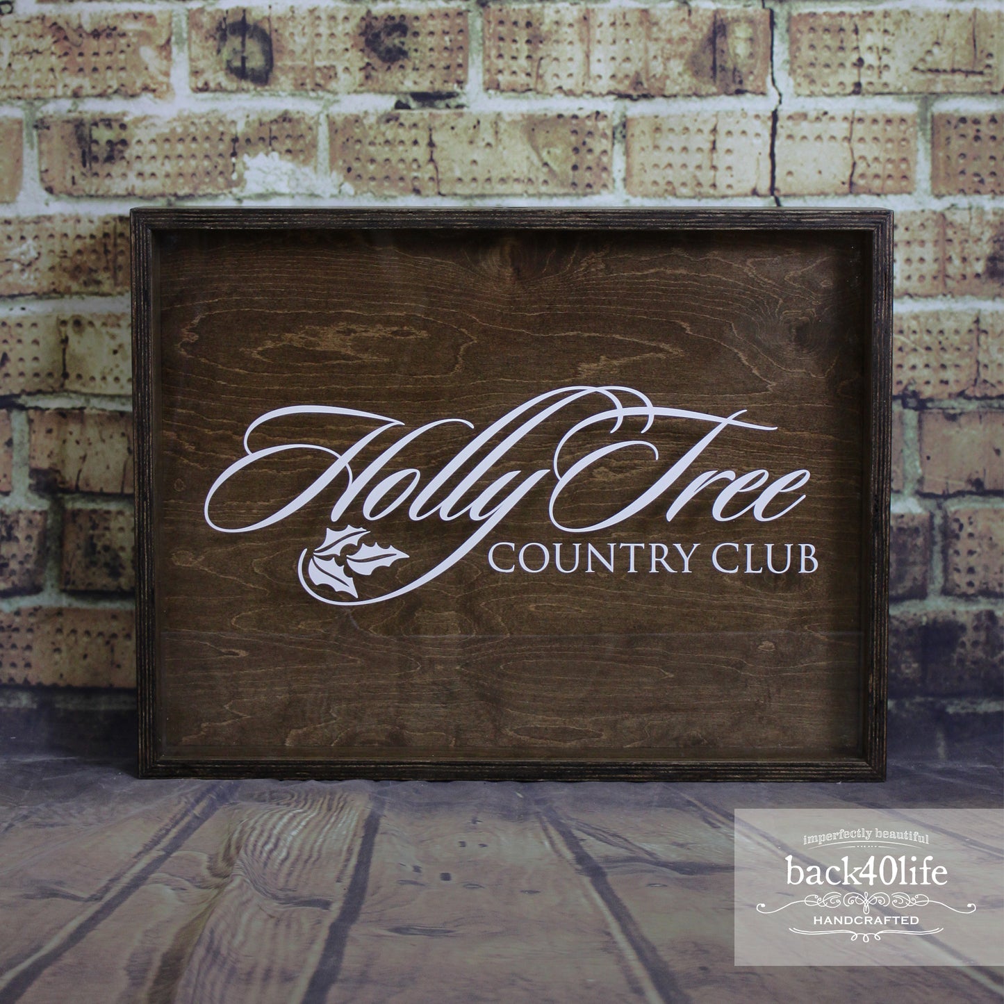 Wine Cork Shadowbox - Club Size