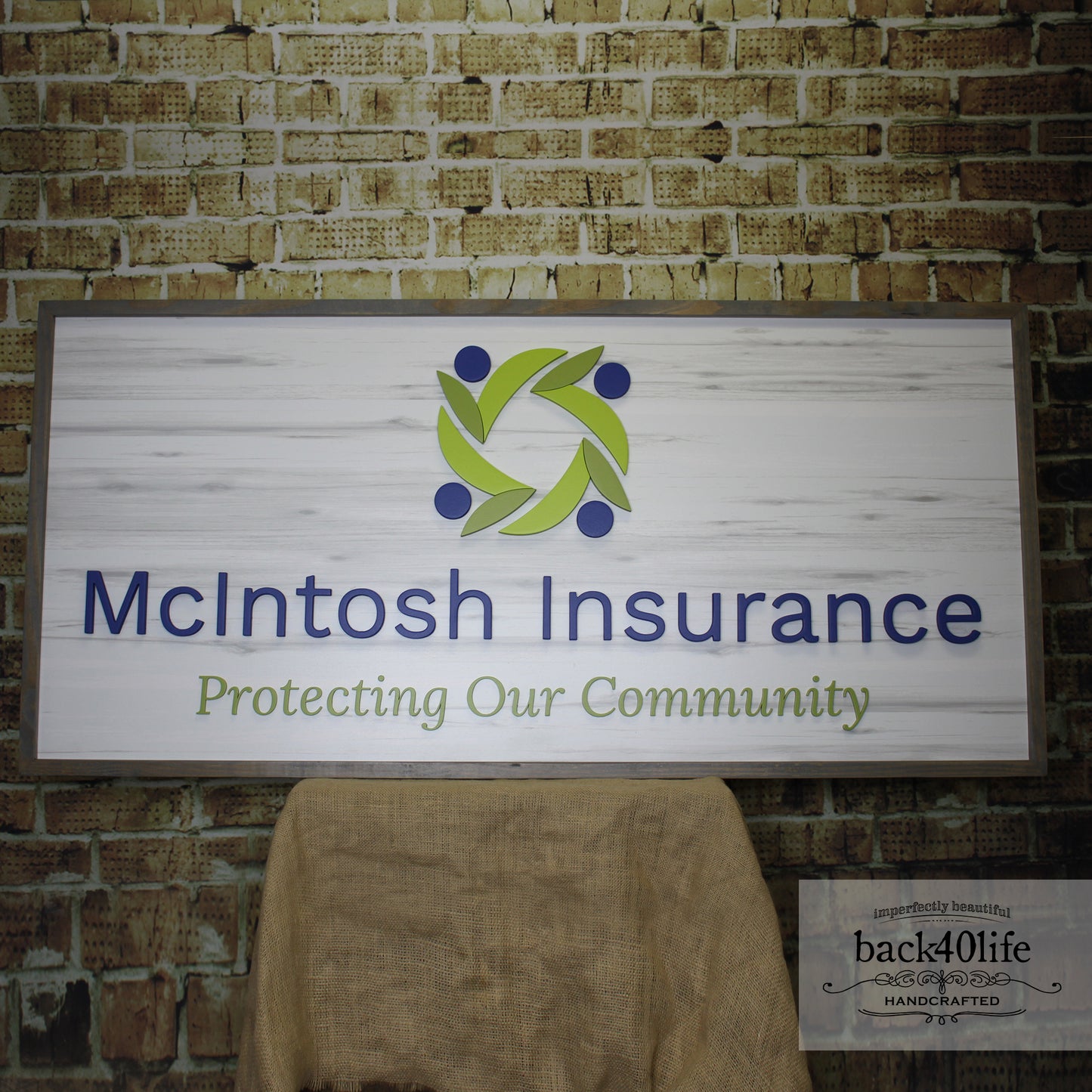 Insurance Logo Sign