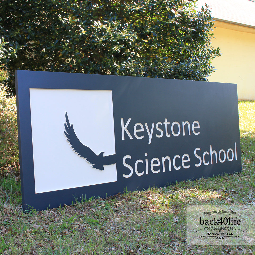 Keystone Exterior Signage