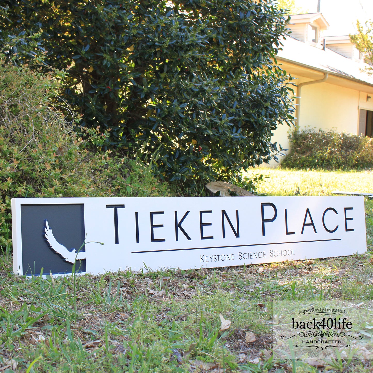 Keystone Exterior Signage