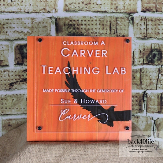 Keystone Interior Signage