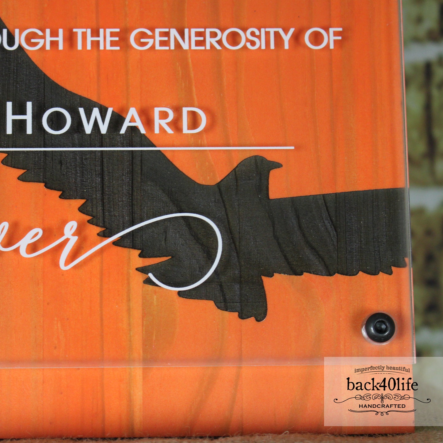 Keystone Interior Signage