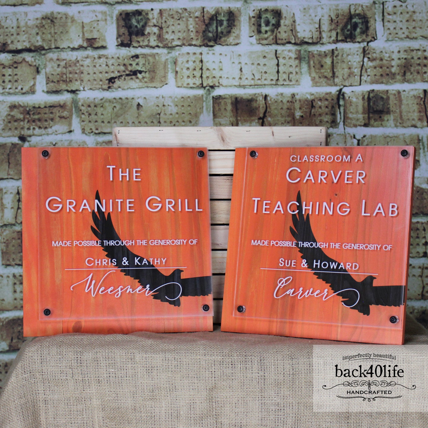 Keystone Interior Signage